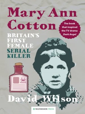 cover image of Mary Ann Cotton